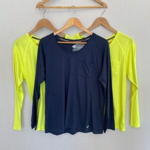 DICKIES Women’s Size XL Lot of 3 Cooling Temp iQ Long Sleeve T-Shirts NEW